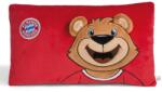 NICI Perna cu personaj FC Bayern Munchen Bar Berni 43 x 25 cm, perna din plus moale, rosie (72021912)