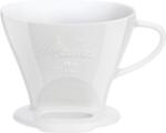 Melitta Filtru cafea din portelan Melitta 218967, alb, pentru 1-2 cesti (99491192)