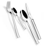 Monix Set Tacamuri MONIX Europa 24 piese, din otel inoxidabil, design elegant (95202391) Tacam