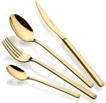 Monix Set Tacamuri MONIX Verona Gold 24 piese, Otel inoxidabil 1810, Finisaj auriu (71572576) Tacam
