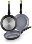 Monix Set tigai Monix Eco Nature, 3 tigai 18-22-26 cm, aluminiu reciclat (87704300)