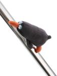 NICI Pinguin de Plus NICI Jorge Thunder 12cm - gri, cu magnet in burta (9527251)