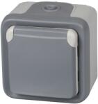 Legrand Priza waterproof Legrand 191504 Plexo, gri, IP55, 16 A (86204121)