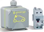 Legrand Priza pentru incarcare auto Legrand Green Up, 1-faza, 16A, 230V, IP44 (33556954)