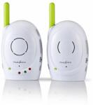 Nedis Monitor audio pentru bebelusi Nedis 300 m, set 2 unitati, verdealb (11875131) Aparat supraveghere bebelus