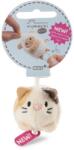 NICI Jucarie de plus Pisica Angy NICI 5cm - bej - moale si adorabila (94206612)