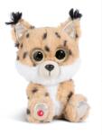NICI Plush Luchs Lenzo 15cm NICI - Jucarie de plus cu ochi stralucitori si detalii aurii (95866905)