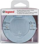 Legrand Priza de podea Legrand Dooxie, rotunda, inox, IP44, cu capac (26089778)