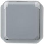 Legrand Priza waterproof Legrand Plexo IP55 16A cu capac, gri (74410235)