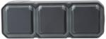 Legrand Priza tripla Legrand Plexo, 16 A, 250 V, waterproof, montaj pe perete, gri (61124403)