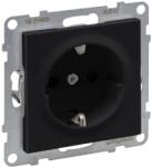 Legrand Priza Schuko Legrand SEANO 16 A, 250 V, Negru, Cu Protectie Sporita (64297504)