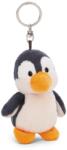 NICI Breloc Pinguin NICI 10cm - gri, jucaus si ecologic (55017422)