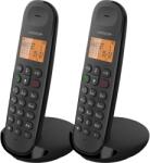 Logicom Telefon fix Logicom Iloa 250 Duo - 2 mobilteile, freisprech, 300 m, negru (62028632)