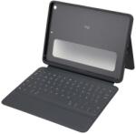 Logitech Husa cu tastatura Logitech Rugged Folio pentru iPad 7-9, protectie sporita, design slim (24029925)