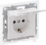 Legrand Priza cu protectie Legrand SEANO IP44, 16 A, 250 V, Ultraalb (4896668)