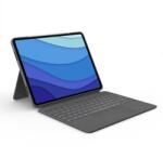 Logitech Husa pentru iPad Pro 12.9 inch Logitech Combo Touch - Pan QWERTY, Culoare Grau (32496243)