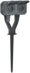 Legrand Priza de exterior Legrand Plexo New 2-fach, IP55, 250V, 16A, Anthrazit (5664660)