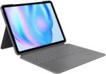 Logitech Husa Tastatura Logitech Combo Touch pentru iPad Air 13 (M2, M3, M4), Trackpad Mare, Culoare Gri (44992137)