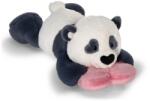 NICI Jucarie de plus NICI Love Panda 20cm - negru, moale, cu inima roz (87184855)