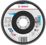 Bosch X451 lamellás csiszolókorong Egyenes | 125 mm x 22, 23 mm | Szemcse: 40 | 15 db (2608626179)