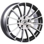 EURORACING E020 Black Front Polished CB72.6 5/120 R18x7.5 ET20