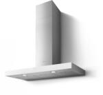 Elica Hota tip semineu Elica JOY WHIX/A/90, PRF0104631A, 90 cm, 713 m3/h, Touch Control, inox si sticla alba (PRF0104631A) Hota
