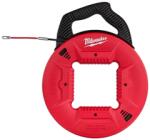 Milwaukee 15 m-es kábelbehúzó fémmentes szalaggal (4932472118)