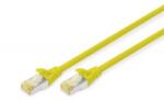 ASSMANN Patch Cord Digitus by Assmann DK-1644-A-020/Y S/FTP Cat6a 2m Yellow (dk-1644-a-020/y)