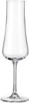 Bohemia Royal Crystal Aira pezsgőspohár készlet, 6 db, 260 ml