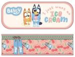 Graffiti Penar oval Graffiti Bluey - Ice Cream, 1 fermoar (260342) Penar