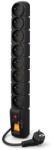 HSK Data S8 Black 8 AC outlet(s) 230 V 3m