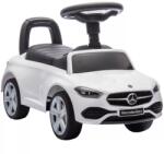 AIYAPLAY Mercedes-Benz C-osztályú kisautó kürttel, motorhangokkal, tárolóhellyel, 18-36 hónapos gyermekeknek, fehér