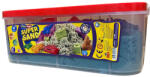 Play-Toys Nisip de joacă Play-Toys - Super Sand, 5 kg, cu figurine și cutie, albastru (4362.5)
