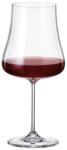 Bohemia Royal Crystal Aira vörösboros pohárkészlet, 6 db, 680 ml