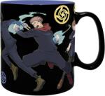 ABYstyle Cană cu efect termic ABYstyle Animation: Jujutsu Kaisen - Group (Black) (ABYMUGA723)