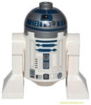 LEGO® Minifigurák R2-D2 (Ezüstszürke Fejjel és Levendula Színű Jelzővel) sw0527a (sw0527a)