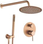 Rea Lungo Grip set de duș ascuns cu duș de ploaie cupru REA-P5651 (REAP5651)