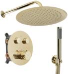 Rea Lungo set de duș ascuns cu termostat cu duș de ploaie auriu REA-P6965 (REAP6965)