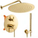 Rea Venti set de duș ascuns cu duș de ploaie auriu REA-P8713 (REAP8713)