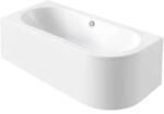 Rea Orion cadă de colț 159.5x75 cm partea stângă alb REA-W0094 (REAW0094)