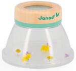 Janod Lupă pentru copii pentru observații Janod - Happy Garden, cu recipient (J06301)