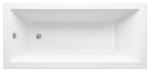 Rea Prima cada dreptunghiulară 149.5x70 cm alb REA-W0078 (REAW0078)