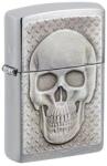 Zippo 21972 Skull With Brain Surprise