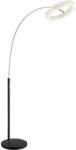 GLOBO Laurel lampă de podea 1x24 W negru 67387S (67387S)