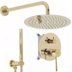 Rea Lungo set de duș ascuns cu duș de ploaie auriu REA-P6964 (REAP6964)