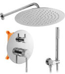 Rea Venti set de duș ascuns cu duș de ploaie auriu REA-P8714 (REAP8714)