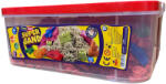 Play-Toys Nisip de joacă Play-Toys - Super Sand, 5 kg, cu figurine și cutie, roșu (4362.2)