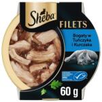 Sheba Filets csirkével és tonhallal szószban 60 g nedves macskaeledel