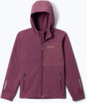 Columbia Geacă softshell pentru copii Columbia Ascender Hooded Softshell antique mauve