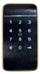 Smartpass Incuietoare inteligenta pentru mobilier SmartPass M12, TTLock, cod PIN, card RFID, auriu, SMP-M012-TTL-GL (SMP-M012-TTL-GL)